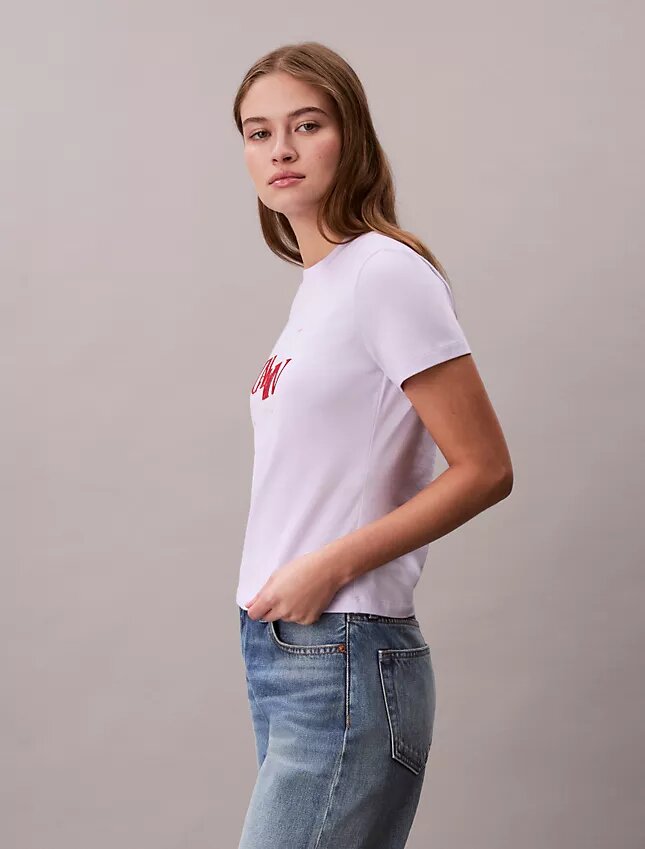 Split Logo Graphic Slim T-Shirt Split Logo Graphic Slim T-Shirt
