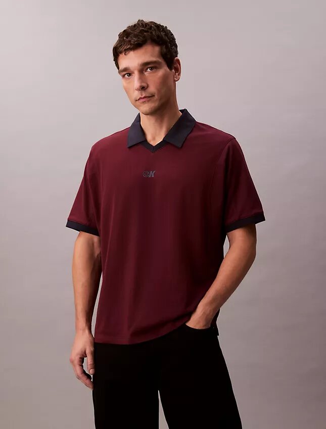 Sport Monogram Logo Classic Polo Shirt Sport Monogram Logo Classic Polo Shirt