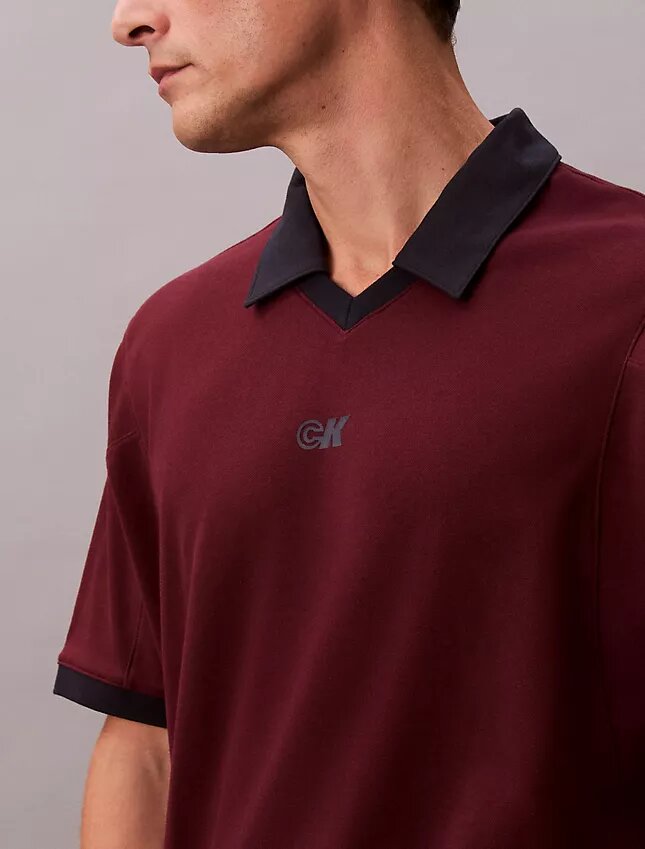 Sport Monogram Logo Classic Polo Shirt Sport Monogram Logo Classic Polo Shirt