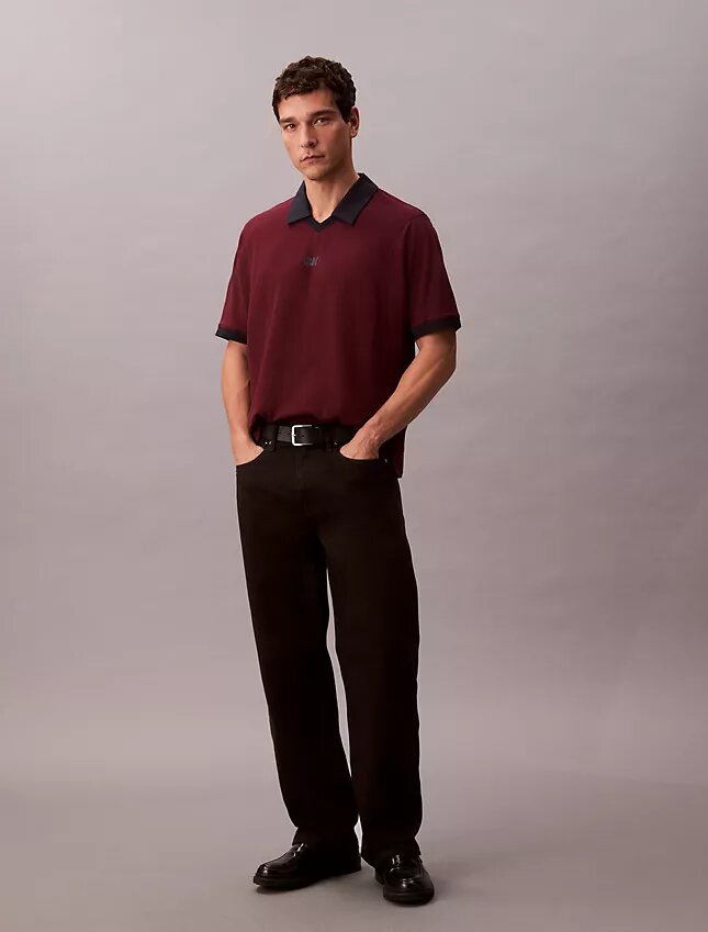 Sport Monogram Logo Classic Polo Shirt Sport Monogram Logo Classic Polo Shirt