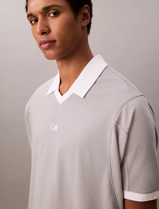 Sport Monogram Logo Classic Polo Shirt Sport Monogram Logo Classic Polo Shirt