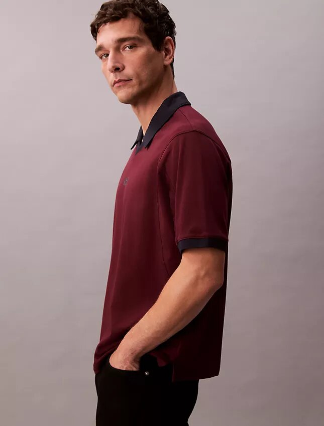 Sport Monogram Logo Classic Polo Shirt Sport Monogram Logo Classic Polo Shirt