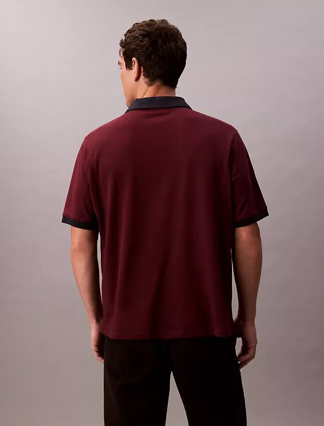 Sport Monogram Logo Classic Polo Shirt Sport Monogram Logo Classic Polo Shirt