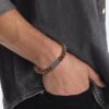 Square Bead Bracelet