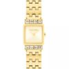 Square Dial Link Bracelet Watch Square Dial Link Bracelet Watch