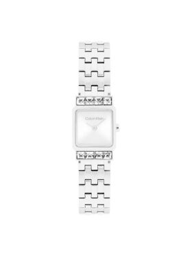 Square Dial Link Bracelet Watch