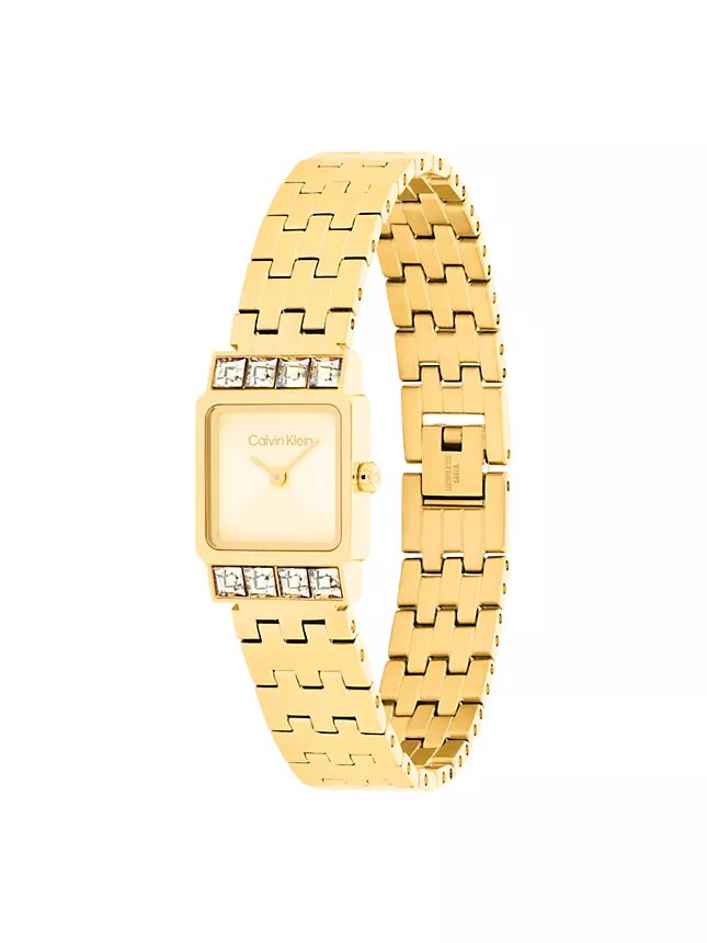 Square Dial Link Bracelet Watch Square Dial Link Bracelet Watch