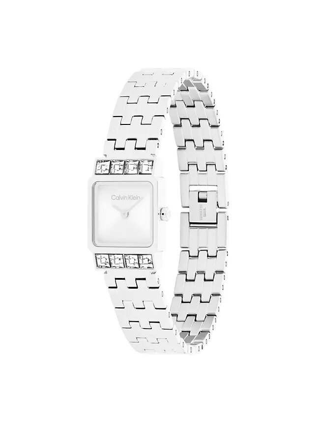 Square Dial Link Bracelet Watch Square Dial Link Bracelet Watch