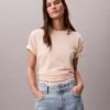 Standard Logo Boxy Fit Crewneck T-Shirt Standard Logo Boxy Fit Crewneck T-Shirt