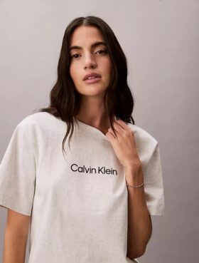 Standard Logo Boxy Fit Crewneck T-Shirt Standard Logo Boxy Fit Crewneck T-Shirt