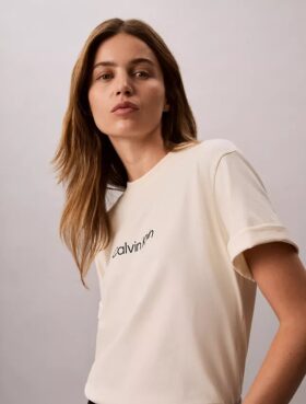 Standard Logo Boxy Fit Crewneck T-Shirt Standard Logo Boxy Fit Crewneck T-Shirt