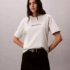 Standard Logo Boxy Fit Crewneck T-Shirt Standard Logo Boxy Fit Crewneck T-Shirt