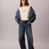 Standard Logo Boxy Fit Crewneck T-Shirt Standard Logo Boxy Fit Crewneck T-Shirt