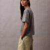 Standard Logo Boxy Fit Crewneck T-Shirt Standard Logo Boxy Fit Crewneck T-Shirt