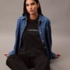 Standard Logo Boxy Fit Crewneck T-Shirt Standard Logo Boxy Fit Crewneck T-Shirt