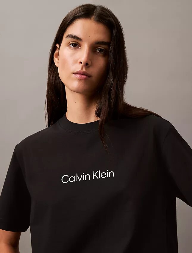 Standard Logo Boxy Fit Crewneck T-Shirt Standard Logo Boxy Fit Crewneck T-Shirt