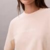 Standard Logo Boxy Fit Crewneck T-Shirt Standard Logo Boxy Fit Crewneck T-Shirt