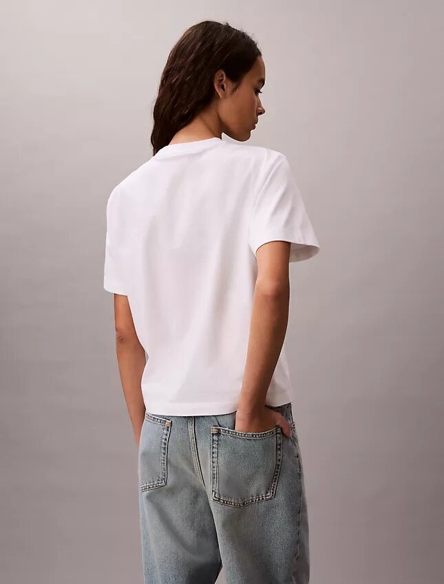 Standard Logo Boxy Fit Crewneck T-Shirt Standard Logo Boxy Fit Crewneck T-Shirt