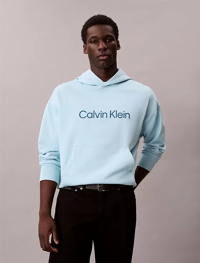 Standard Logo Terry Hoodie Standard Logo Terry Hoodie