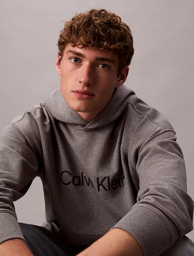 Standard Logo Terry Hoodie Standard Logo Terry Hoodie