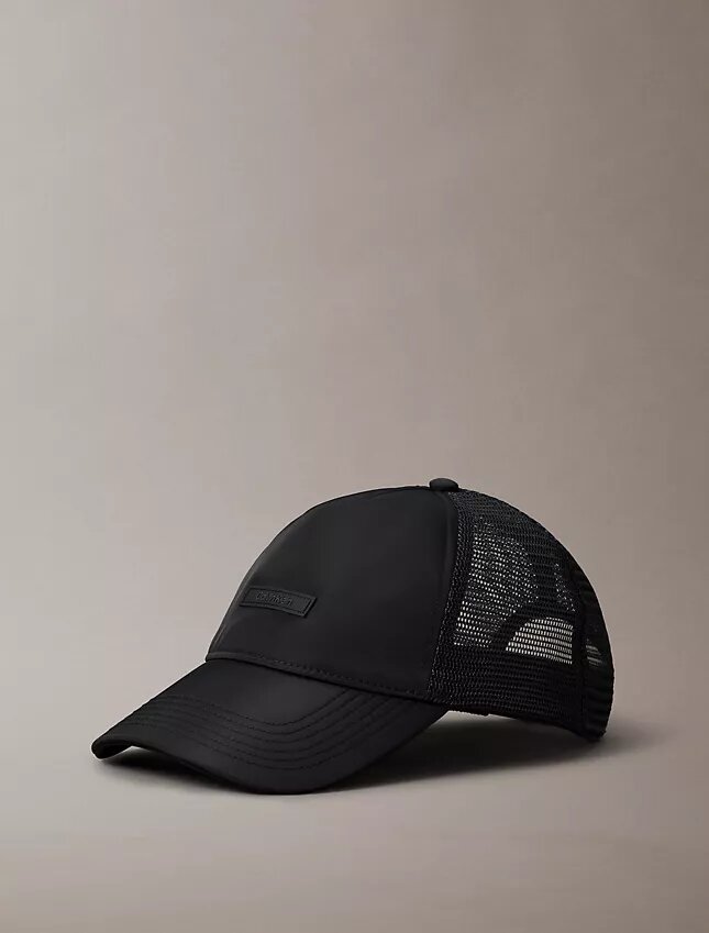 Standard Logo Trucker Baseball Cap Standard Logo Trucker Baseball Cap