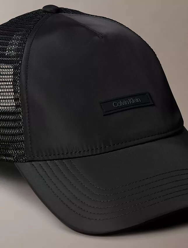 Standard Logo Trucker Baseball Cap Standard Logo Trucker Baseball Cap
