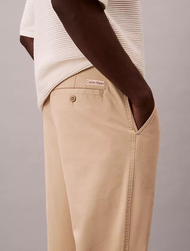Standard Straight Chino Pants Standard Straight Chino Pants