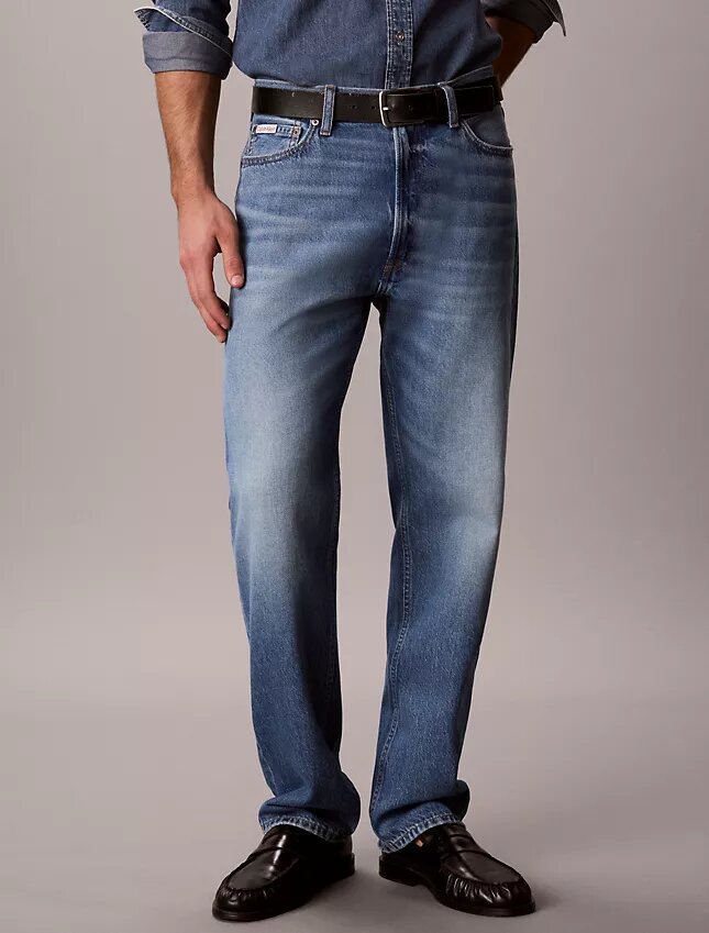 Standard Straight Jeans Standard Straight Jeans