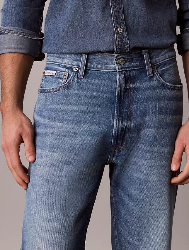 Standard Straight Jeans Standard Straight Jeans