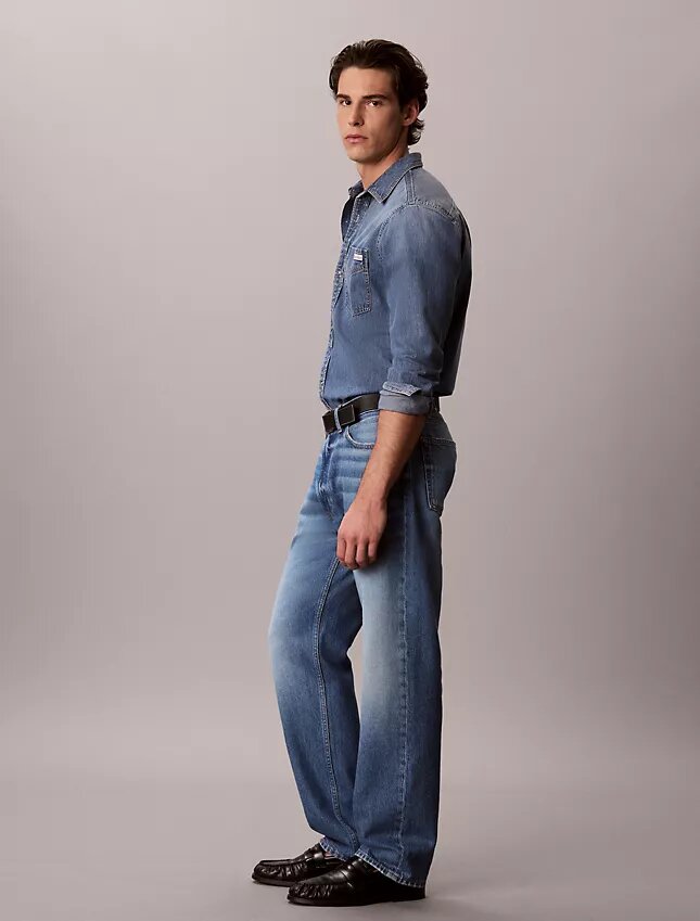 Standard Straight Jeans Standard Straight Jeans