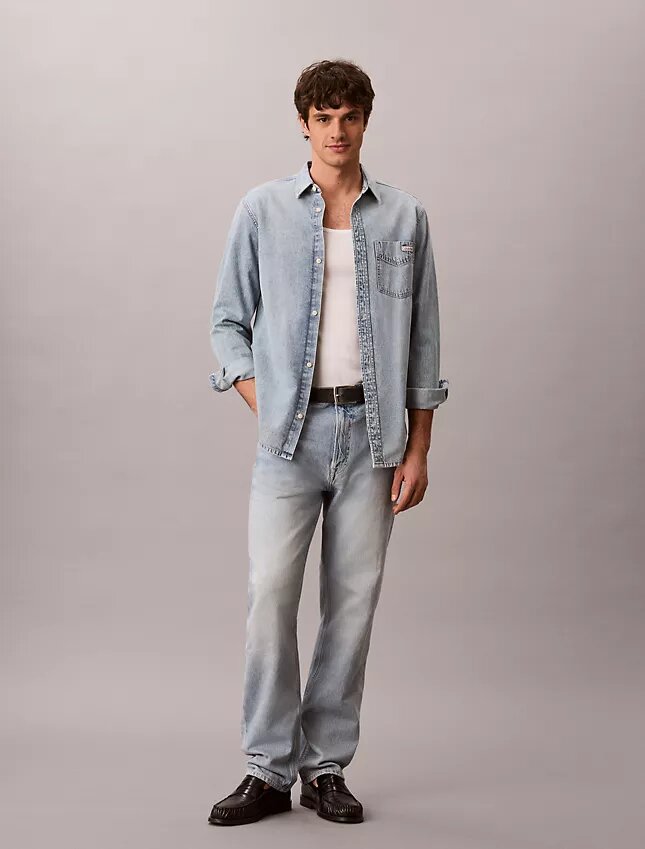 Standard Straight Lightweight Jeans Standard Straight Lightweight Jeans