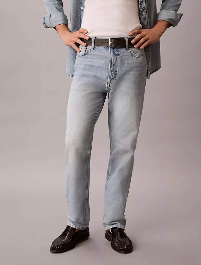 Standard Straight Lightweight Jeans Standard Straight Lightweight Jeans