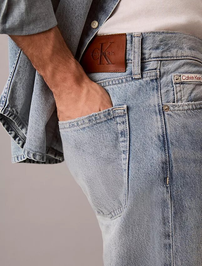 Standard Straight Lightweight Jeans Standard Straight Lightweight Jeans