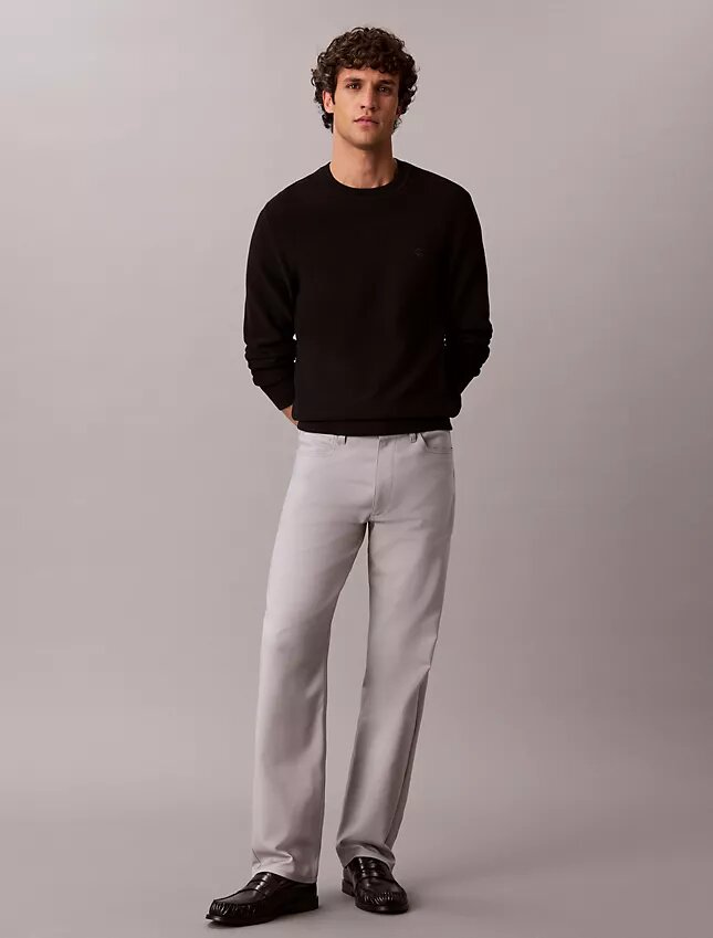 Standard Straight Stretch 5-Pocket Pants Standard Straight Stretch 5-Pocket Pants