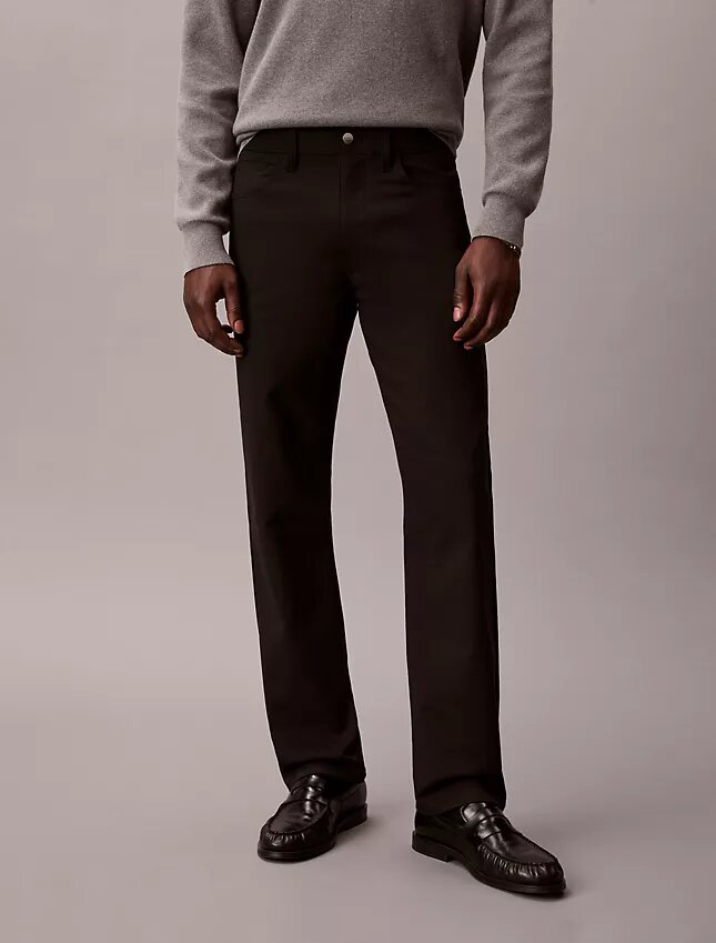 Standard Straight Stretch 5-Pocket Pants Standard Straight Stretch 5-Pocket Pants