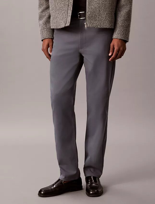 Standard Straight Stretch 5-Pocket Pants Standard Straight Stretch 5-Pocket Pants