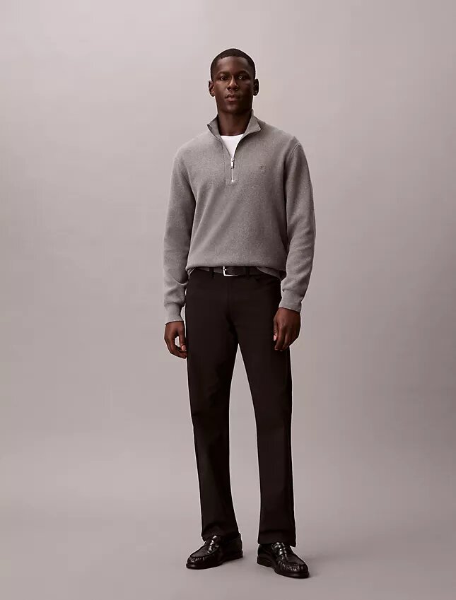 Standard Straight Stretch 5-Pocket Pants Standard Straight Stretch 5-Pocket Pants