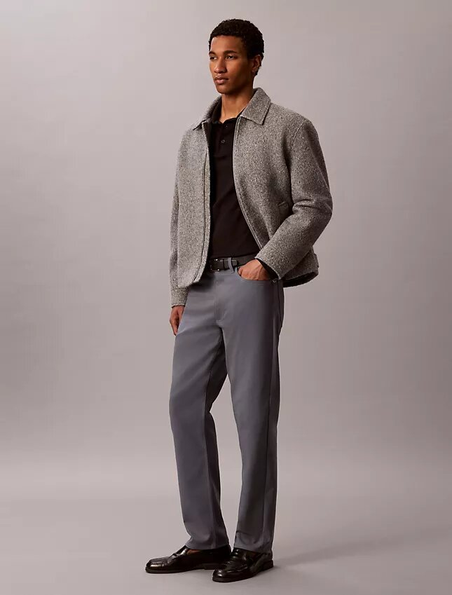 Standard Straight Stretch 5-Pocket Pants Standard Straight Stretch 5-Pocket Pants