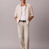 Standard Straight Wool Blend Jeans