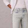 Standard Straight Wool Blend Jeans Standard Straight Wool Blend Jeans