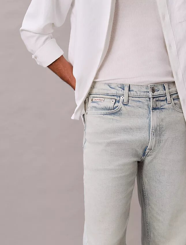 Standard Straight Wool Blend Jeans Standard Straight Wool Blend Jeans
