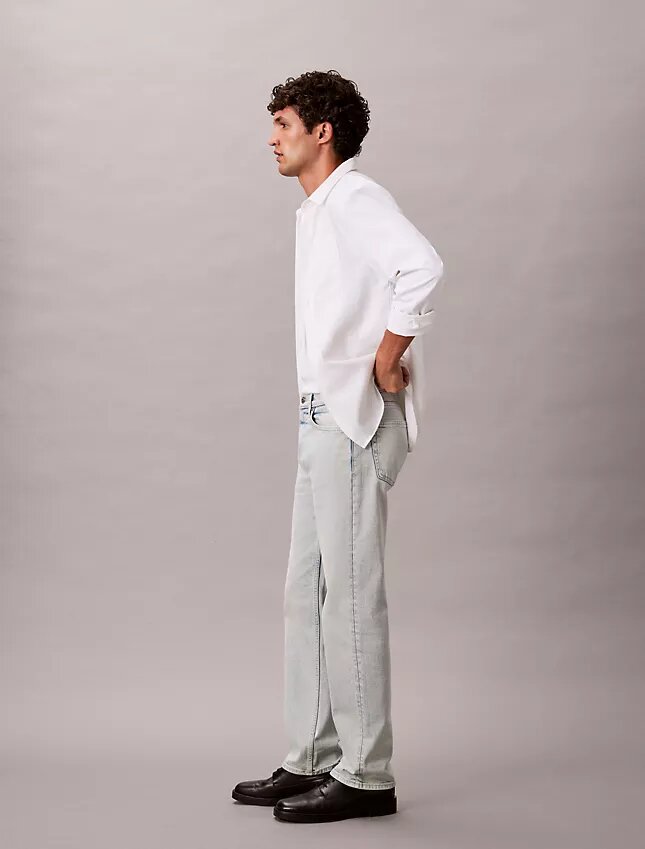 Standard Straight Wool Blend Jeans Standard Straight Wool Blend Jeans