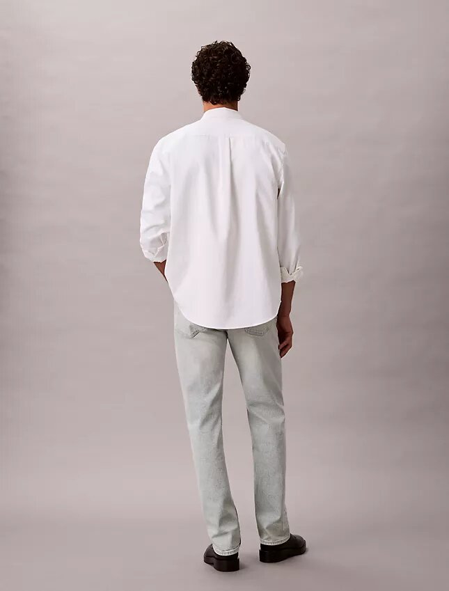 Standard Straight Wool Blend Jeans Standard Straight Wool Blend Jeans