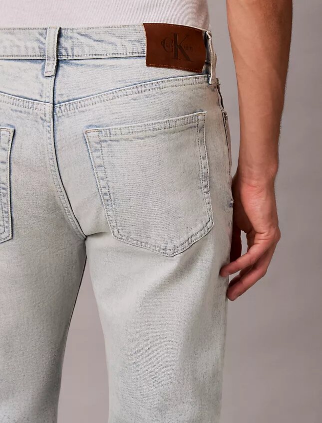 Standard Straight Wool Blend Jeans Standard Straight Wool Blend Jeans