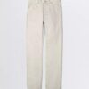 Standards Marble Dye Straight Leg Jeans