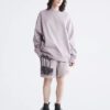 Standards Ruins Graphic Fleece Shorts