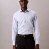 Steel Solid Slim Fit Button-Down Shirt