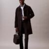 Steel Solid Slim Fit Button-Down Shirt