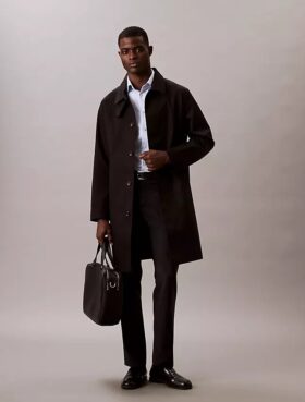Steel Solid Slim Fit Button-Down Shirt