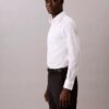 Steel Solid Slim Fit Button-Down Shirt Steel Solid Slim Fit Button-Down Shirt